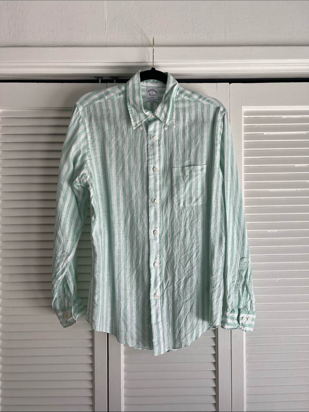 Brooks Brothers Irish Linen Shirt